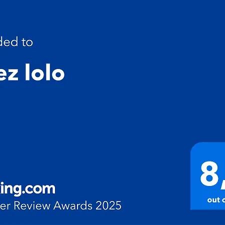 Lägenhet Chez Lolo *
